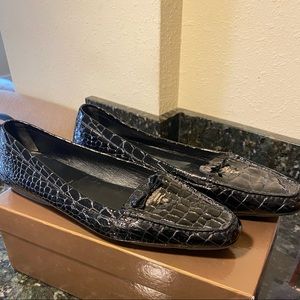 Prada croc loafers  size 9 - 9.5